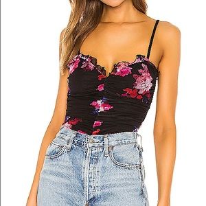 Floral bodysuit